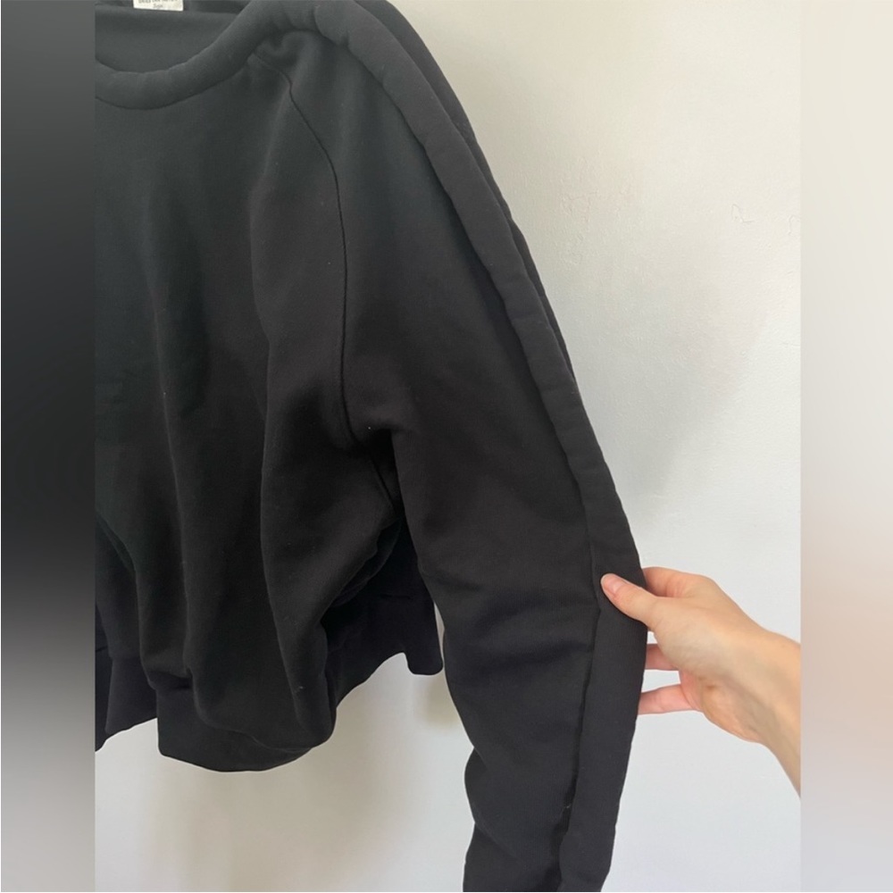 Dries Van Noten Black Sculptural Sweatshirt - Picture 4 of 10